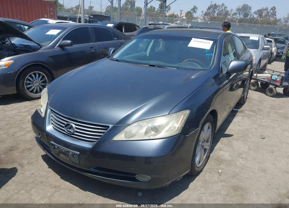 2007 LEXUS ES350 VIN: JTHBJ46G272053099
