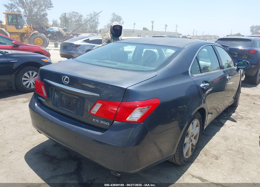 2007 LEXUS ES350 VIN: JTHBJ46G272053099