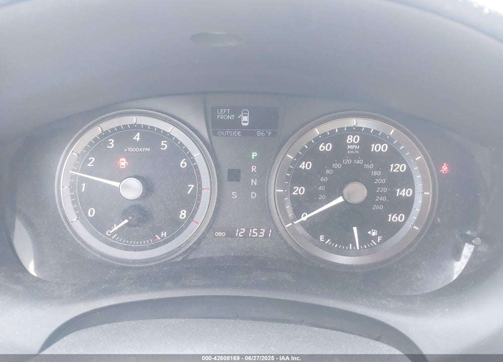 2007 LEXUS ES350 VIN: JTHBJ46G272053099