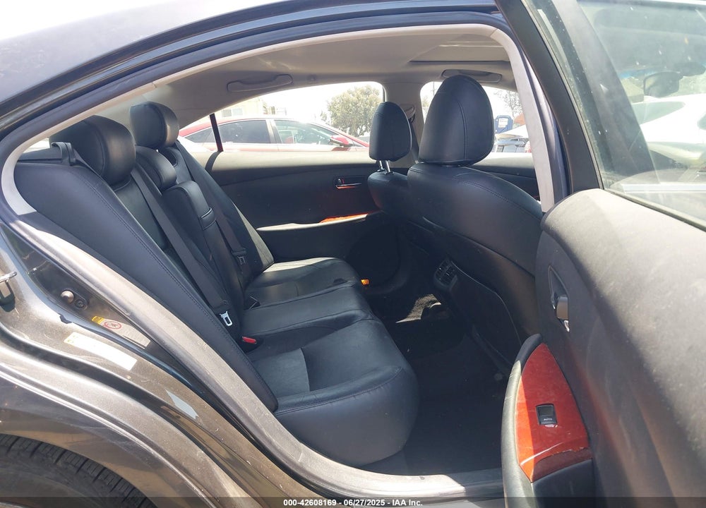 2007 LEXUS ES350 VIN: JTHBJ46G272053099