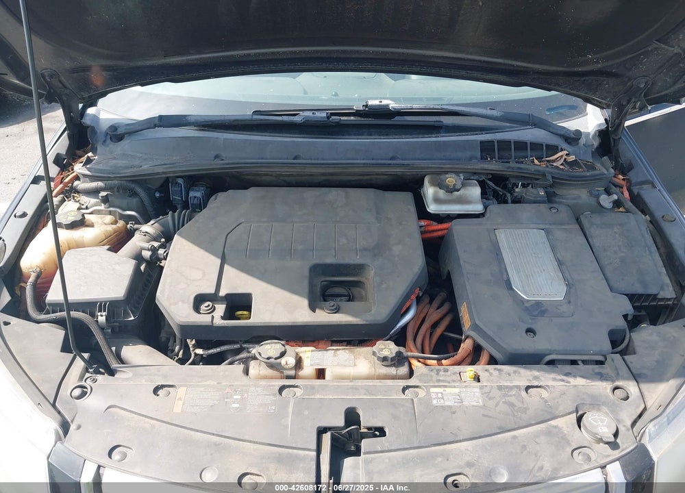 2011 CHEVROLET VOLT VIN: 1G1RD6E49BU100502