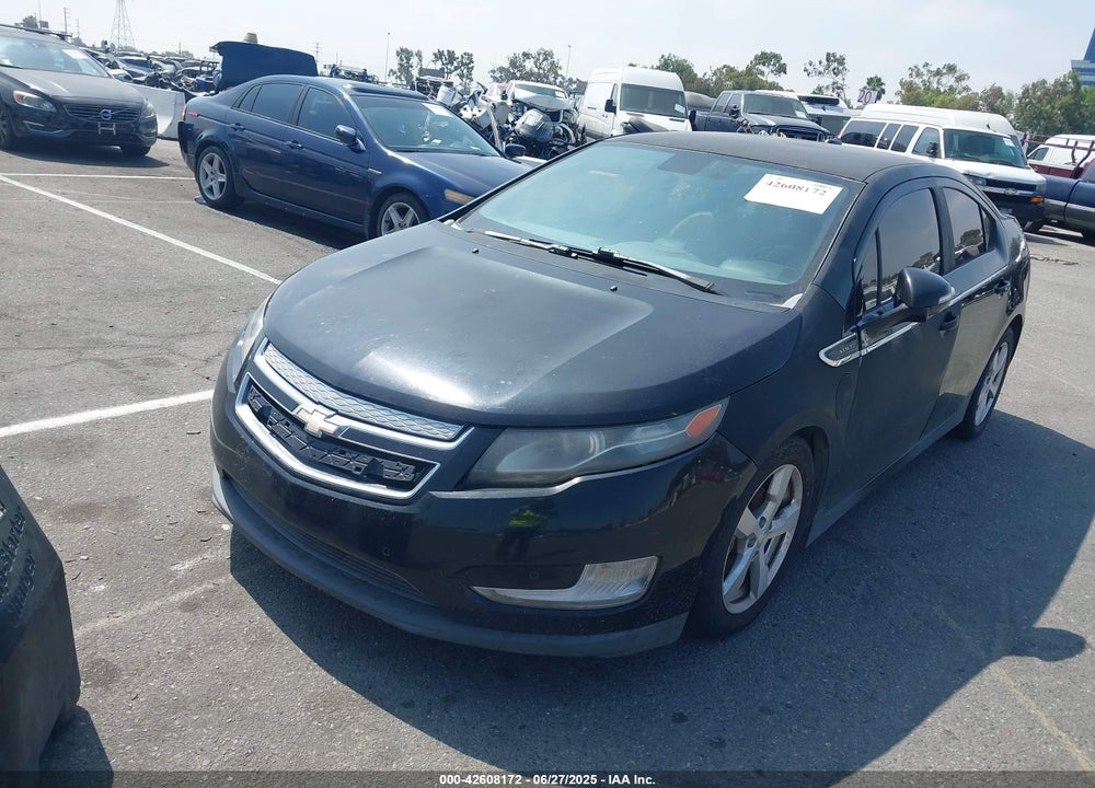 2011 CHEVROLET VOLT VIN: 1G1RD6E49BU100502