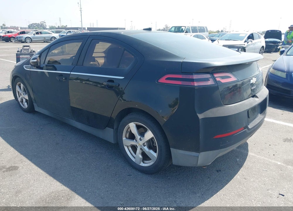 2011 CHEVROLET VOLT VIN: 1G1RD6E49BU100502