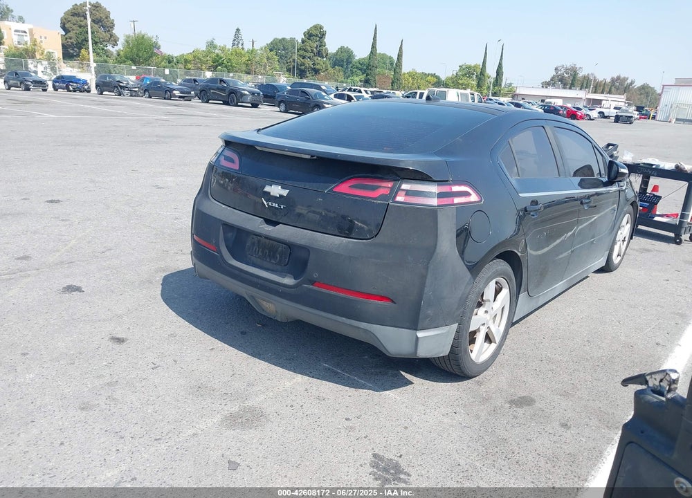 2011 CHEVROLET VOLT VIN: 1G1RD6E49BU100502