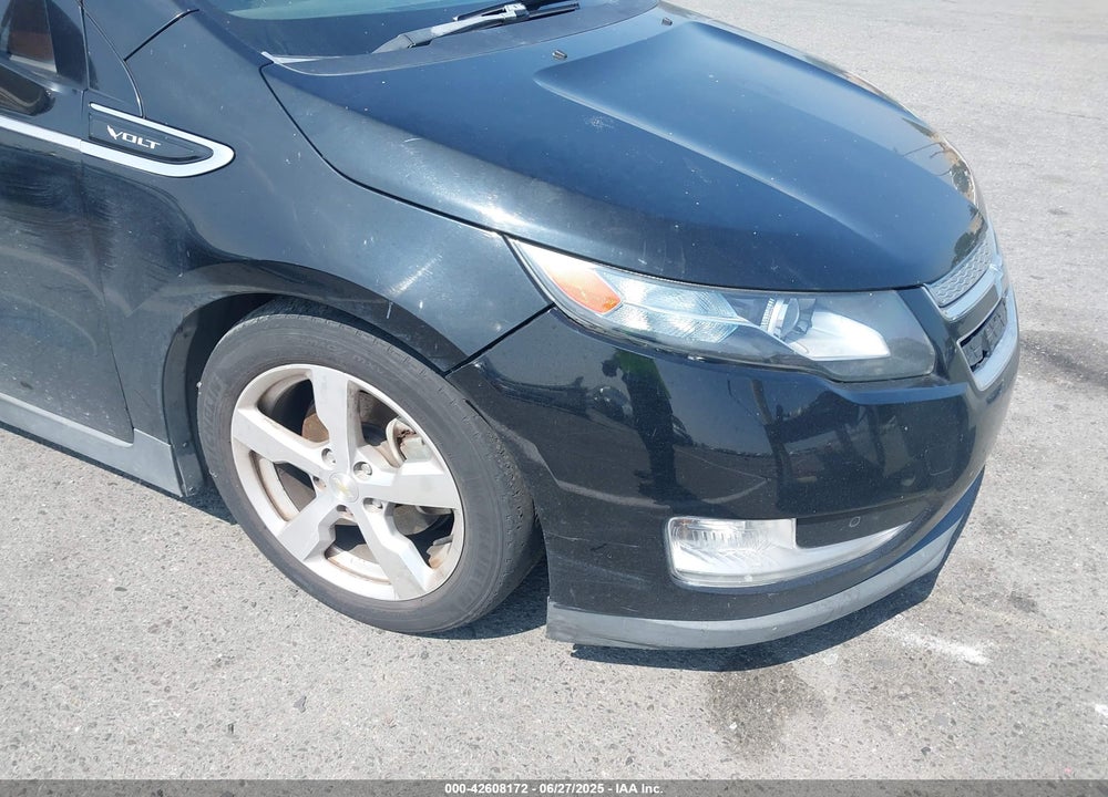 2011 CHEVROLET VOLT VIN: 1G1RD6E49BU100502