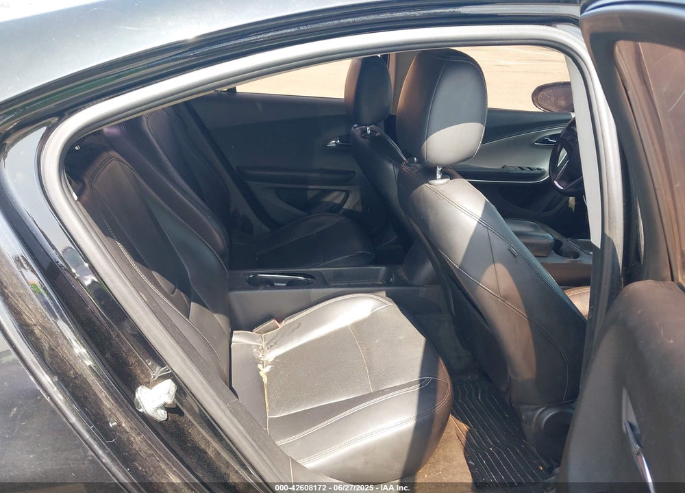 2011 CHEVROLET VOLT VIN: 1G1RD6E49BU100502