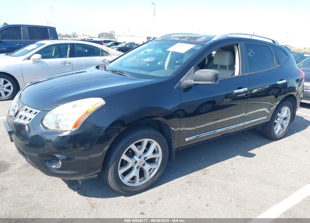2011 NISSAN ROGUE VIN: JN8AS5MVXBW291144