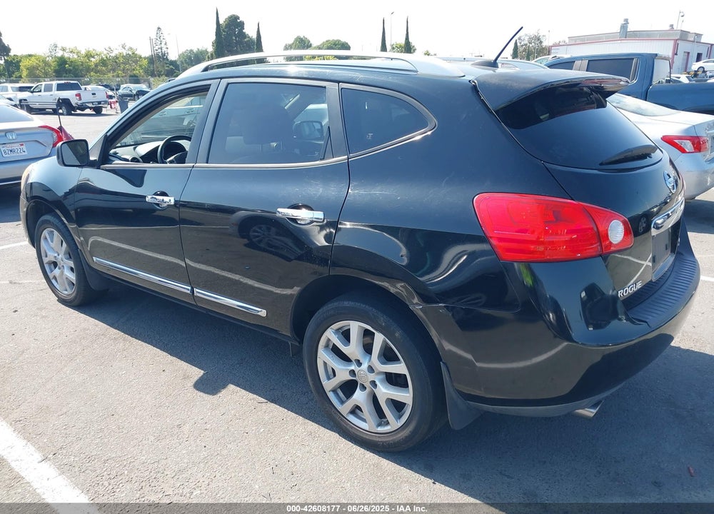 2011 NISSAN ROGUE VIN: JN8AS5MVXBW291144
