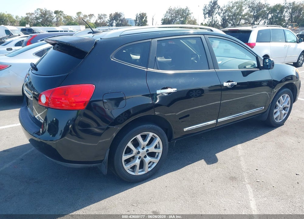 2011 NISSAN ROGUE VIN: JN8AS5MVXBW291144