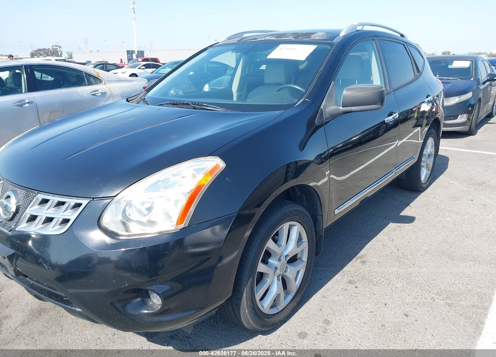 2011 NISSAN ROGUE VIN: JN8AS5MVXBW291144