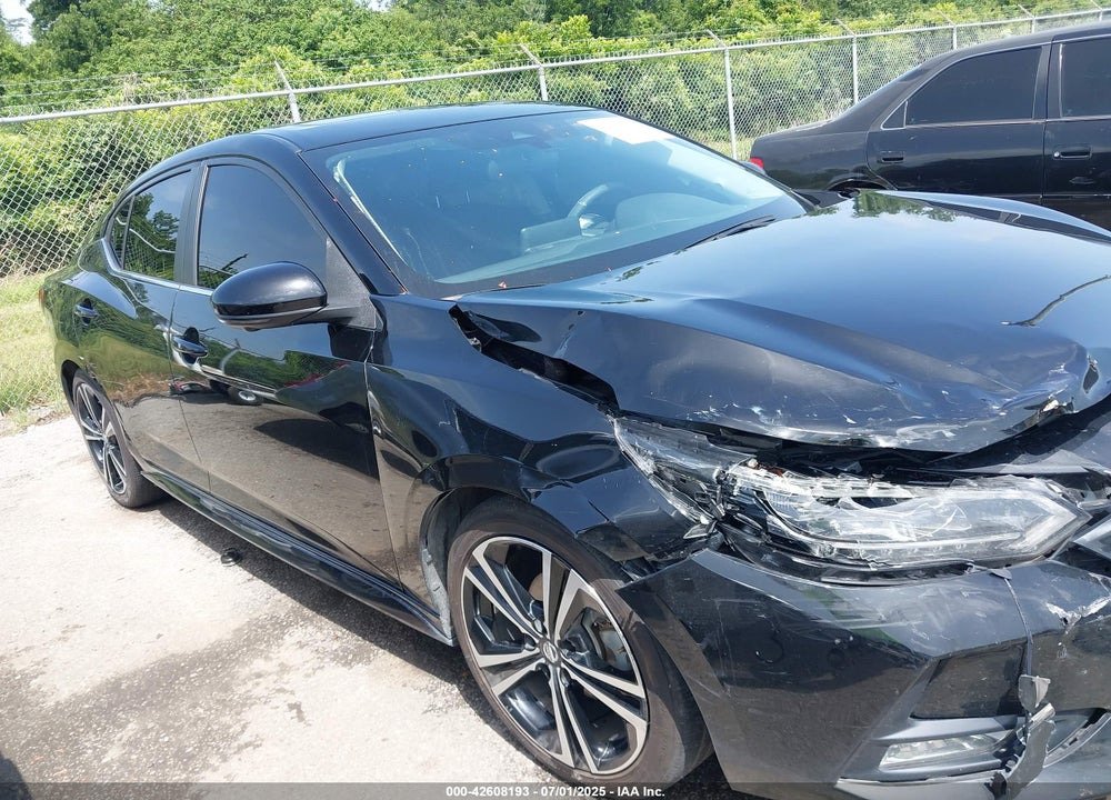 2023 NISSAN SENTRA VIN: 3N1AB8DV7PY253340
