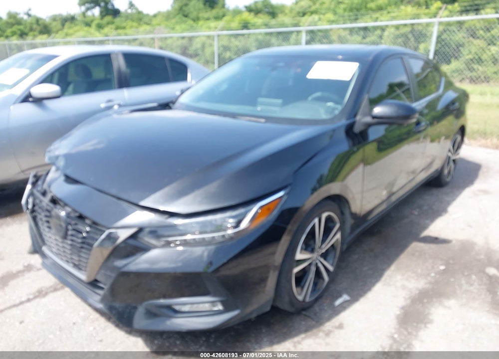 2023 NISSAN SENTRA VIN: 3N1AB8DV7PY253340