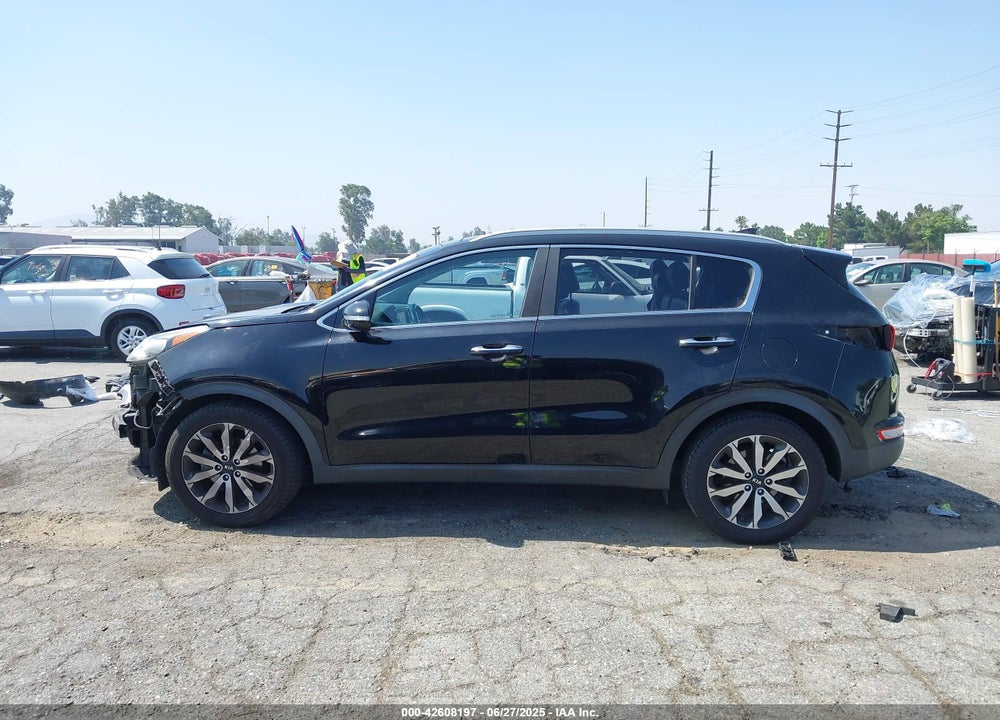 2017 KIA SPORTAGE VIN: KNDPN3ACXH7178768