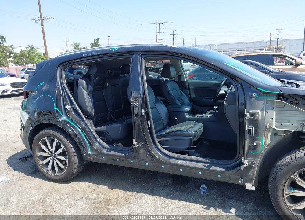 2017 KIA SPORTAGE VIN: KNDPN3ACXH7178768