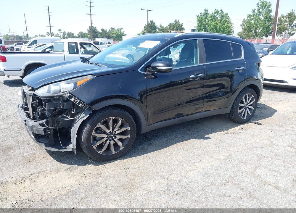 2017 KIA SPORTAGE VIN: KNDPN3ACXH7178768