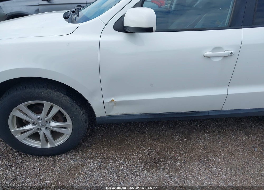 2010 HYUNDAI SANTA FE VIN: 5NMSHDAGXAH333246