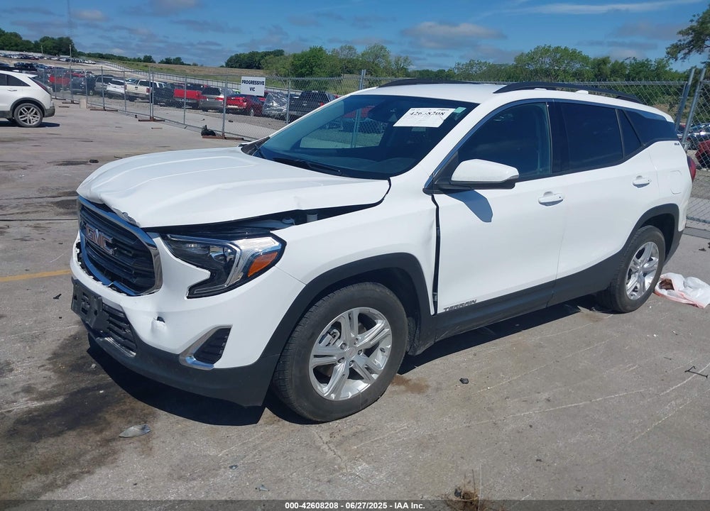 2019 GMC TERRAIN VIN: 3GKALMEV8KL305120