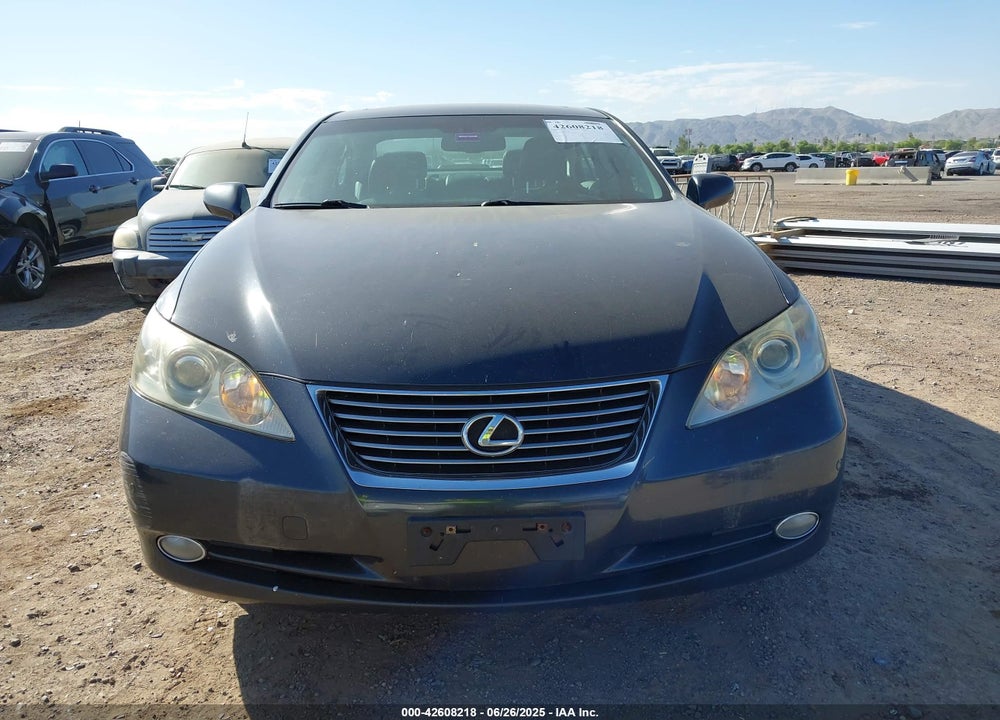 2008 LEXUS ES 350 VIN: JTHBJ46G382162284