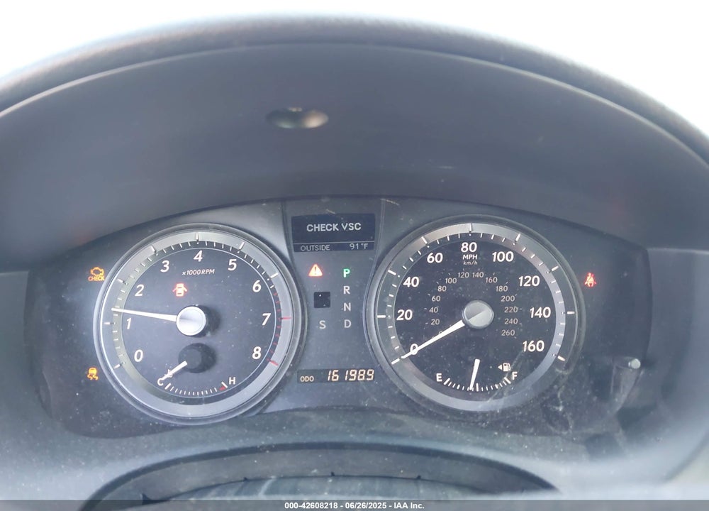 2008 LEXUS ES 350 VIN: JTHBJ46G382162284