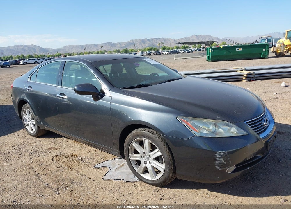 2008 LEXUS ES 350 VIN: JTHBJ46G382162284