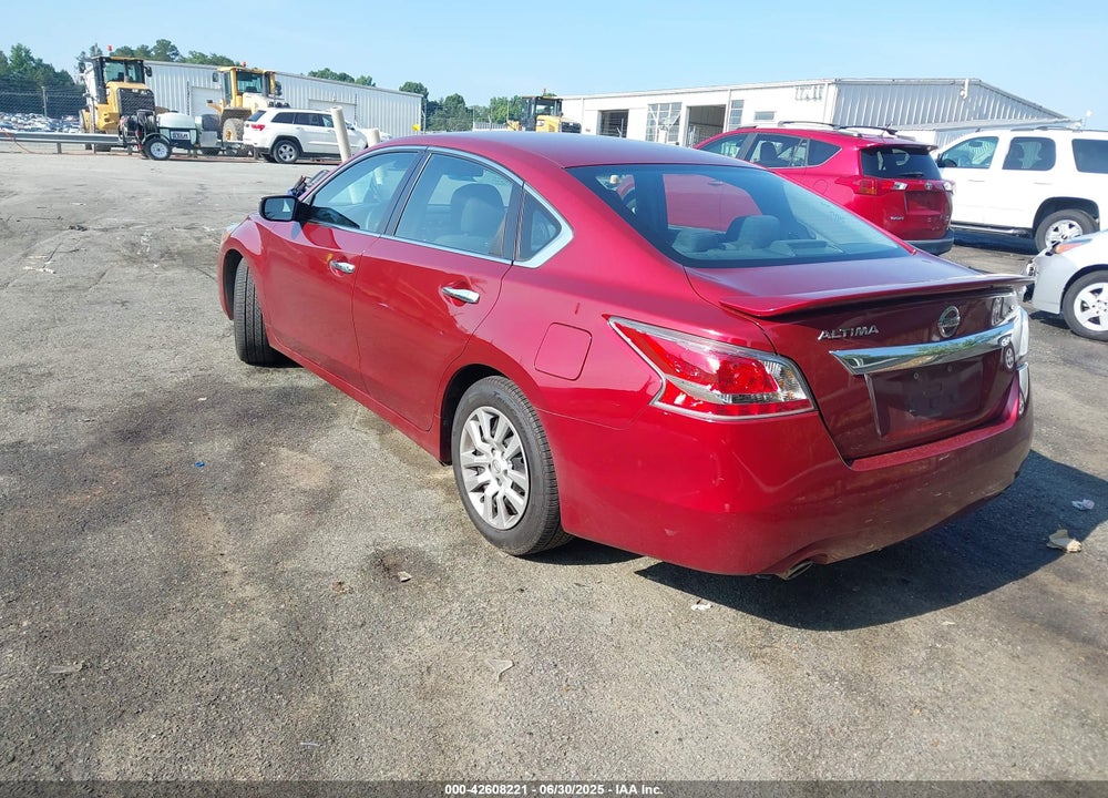 2015 NISSAN ALTIMA 2.5 S VIN: 1N4AL3AP1FC208393