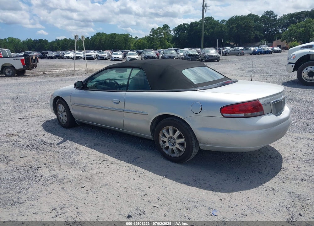 2004 CHRYSLER SEBRING LIMITED VIN: 1C3EL65R44N274290
