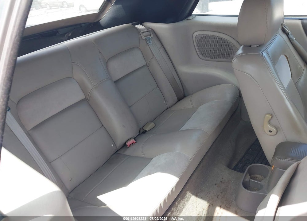 2004 CHRYSLER SEBRING LIMITED VIN: 1C3EL65R44N274290