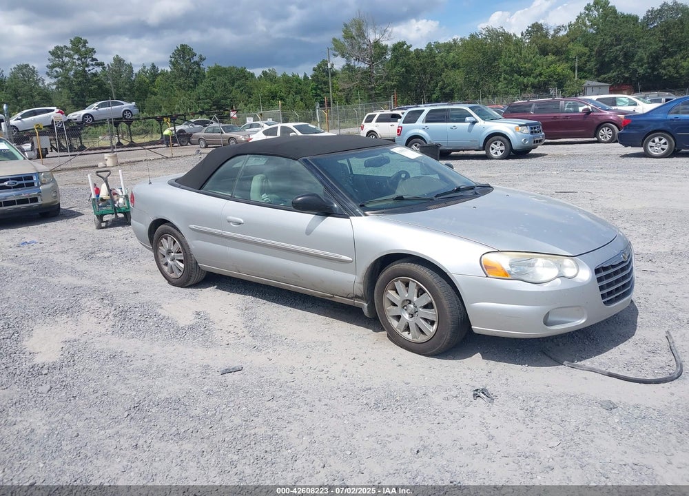 2004 CHRYSLER SEBRING LIMITED VIN: 1C3EL65R44N274290