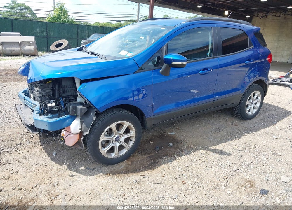 2020 FORD ECOSPORT VIN: MAJ6S3GL0LC322748