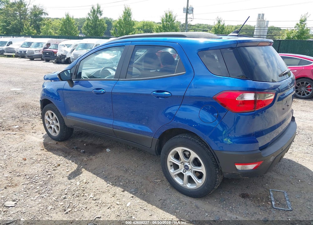 2020 FORD ECOSPORT VIN: MAJ6S3GL0LC322748