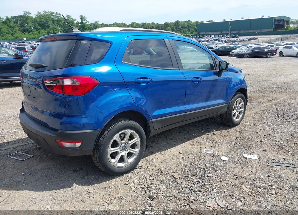 2020 FORD ECOSPORT VIN: MAJ6S3GL0LC322748