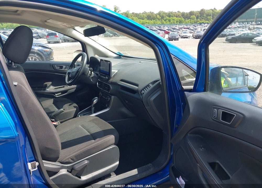 2020 FORD ECOSPORT VIN: MAJ6S3GL0LC322748
