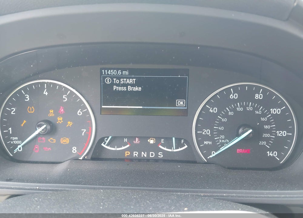 2020 FORD ECOSPORT VIN: MAJ6S3GL0LC322748