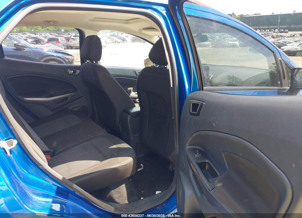 2020 FORD ECOSPORT VIN: MAJ6S3GL0LC322748