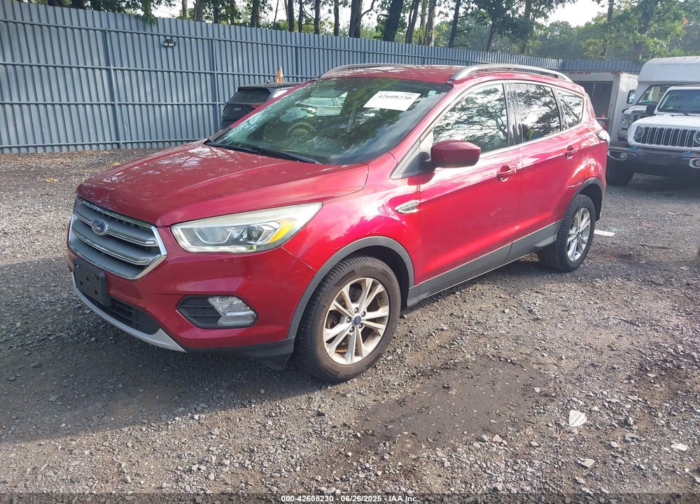 2017 FORD ESCAPE SE VIN: 1FMCU9GD2HUD15235