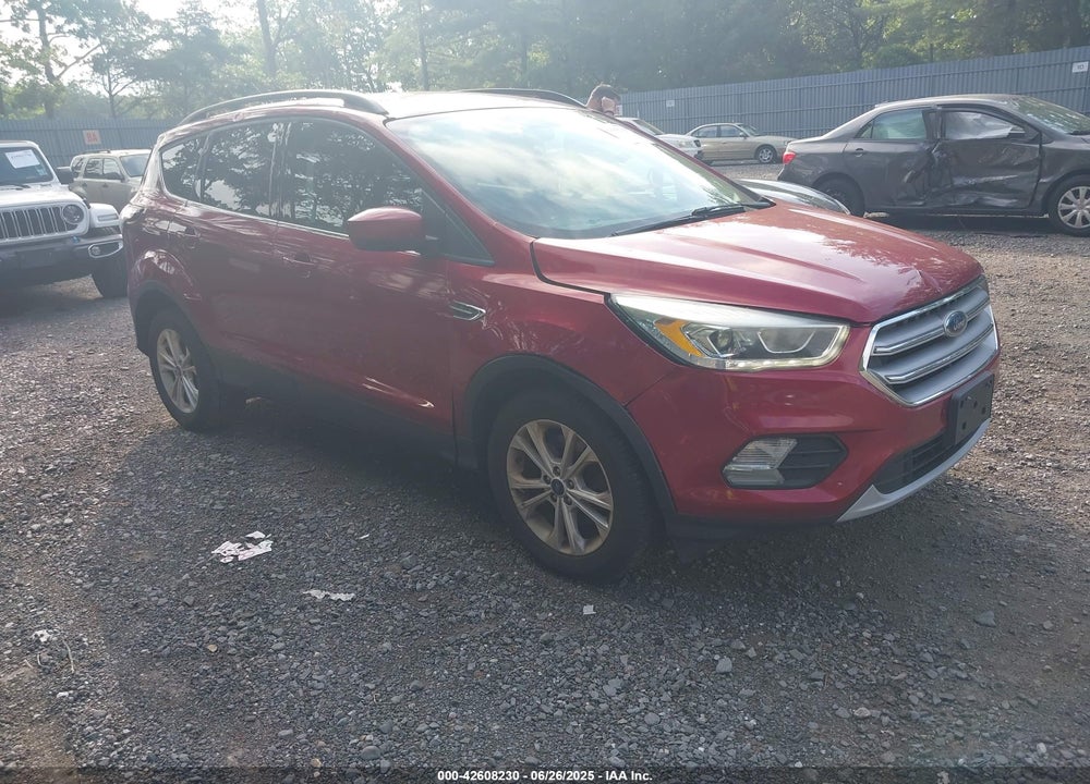 2017 FORD ESCAPE SE VIN: 1FMCU9GD2HUD15235