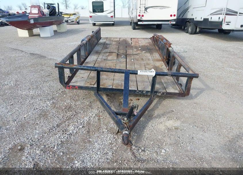 2004 TRAILER OTHER VIN: 1C9PT16284T019562