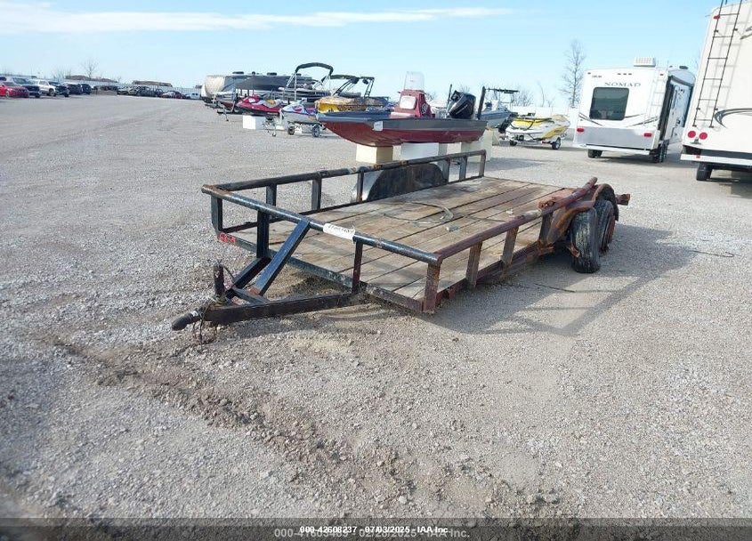 2004 TRAILER OTHER VIN: 1C9PT16284T019562