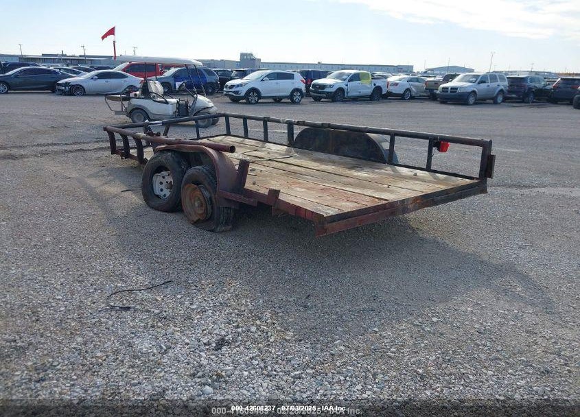 2004 TRAILER OTHER VIN: 1C9PT16284T019562