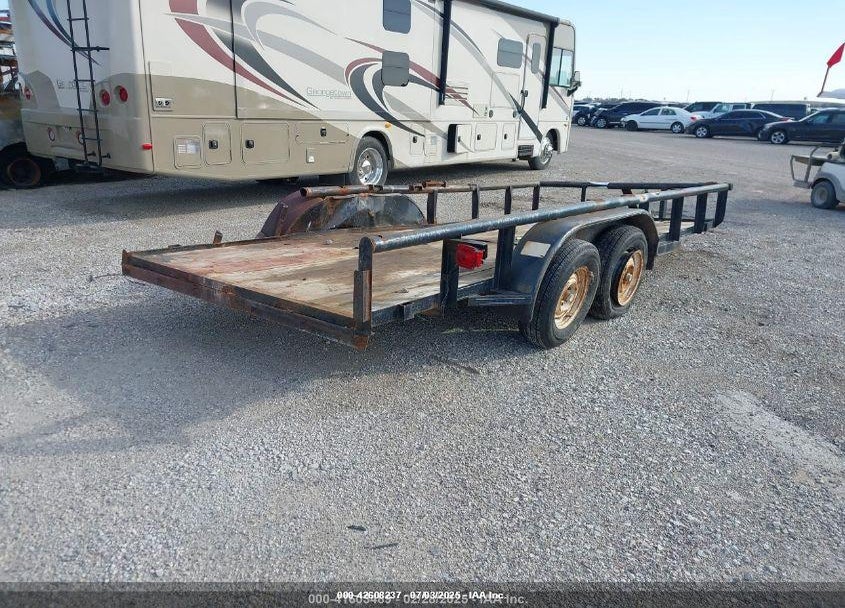 2004 TRAILER OTHER VIN: 1C9PT16284T019562