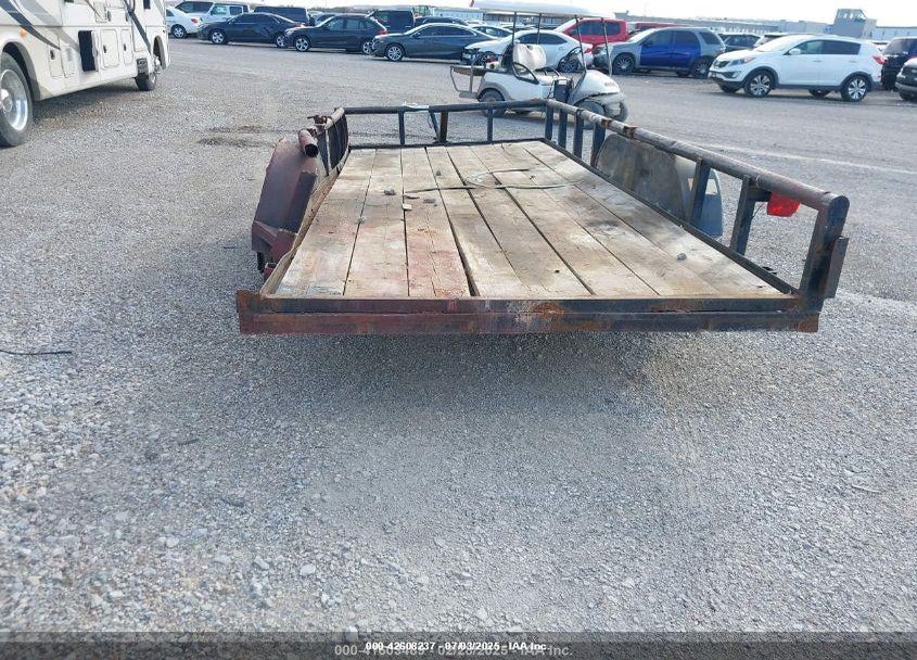 2004 TRAILER OTHER VIN: 1C9PT16284T019562