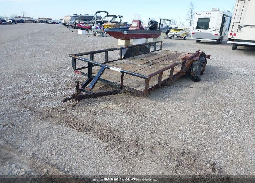 2004 TRAILER OTHER VIN: 1C9PT16284T019562