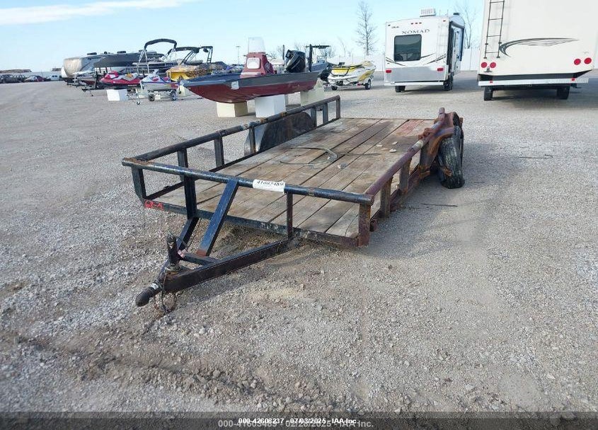 2004 TRAILER OTHER VIN: 1C9PT16284T019562