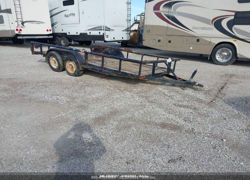 2004 TRAILER OTHER VIN: 1C9PT16284T019562