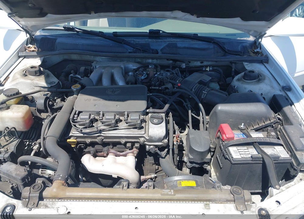 1997 TOYOTA CAMRY VIN: JT2BF22K6V0052184