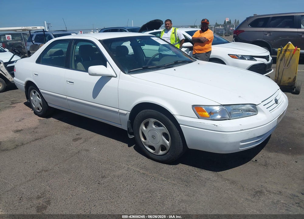 1997 TOYOTA CAMRY VIN: JT2BF22K6V0052184