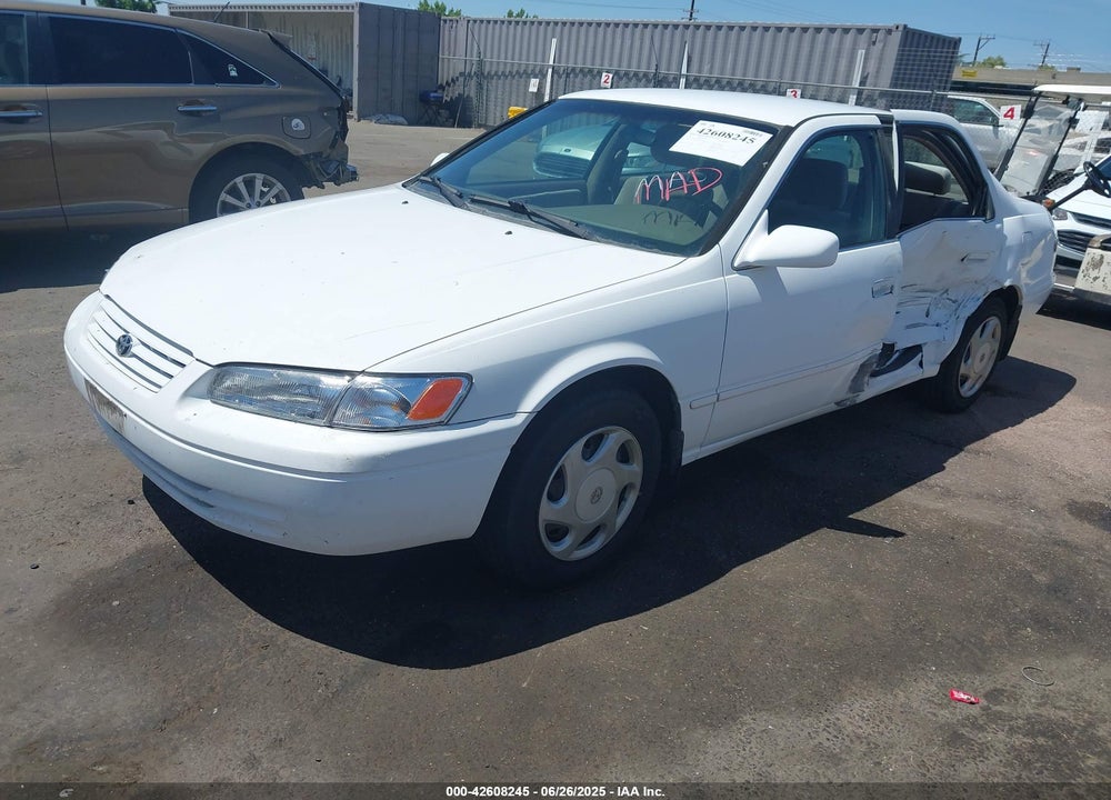 1997 TOYOTA CAMRY VIN: JT2BF22K6V0052184