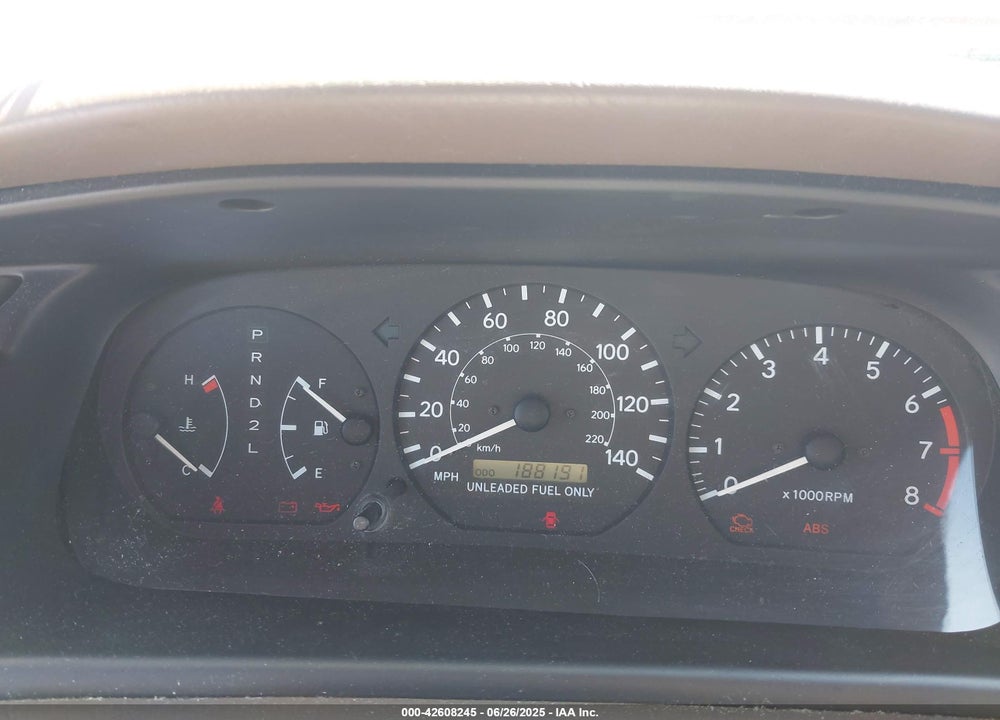 1997 TOYOTA CAMRY VIN: JT2BF22K6V0052184