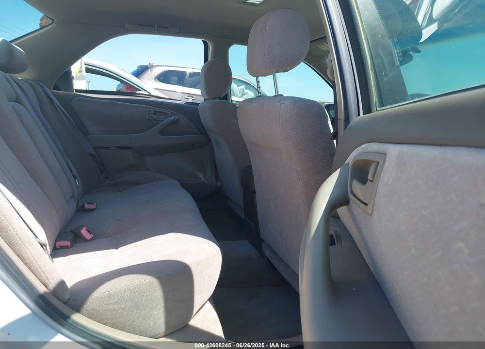 1997 TOYOTA CAMRY VIN: JT2BF22K6V0052184