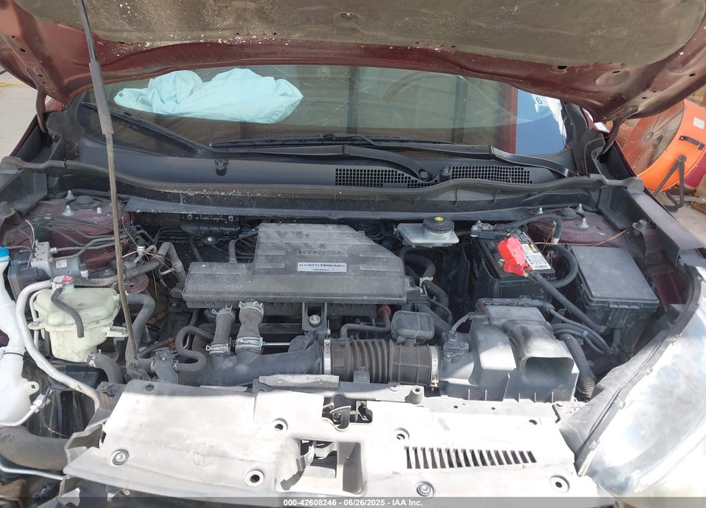 2019 HONDA CR-V EX-L VIN: 5J6RW1H87KL004743